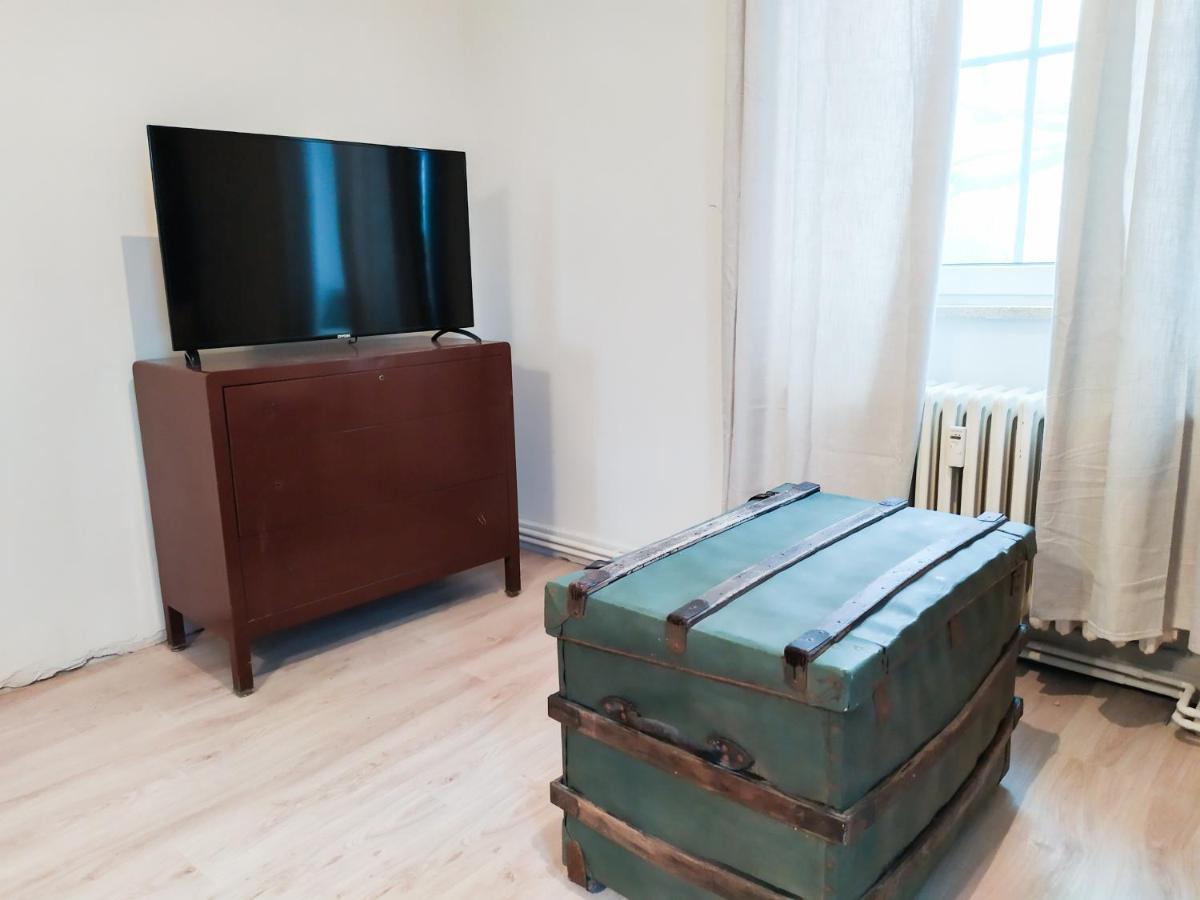 ביטבורג Alte Schule Gaestehaus - Fraeulein Apartment מראה חיצוני תמונה