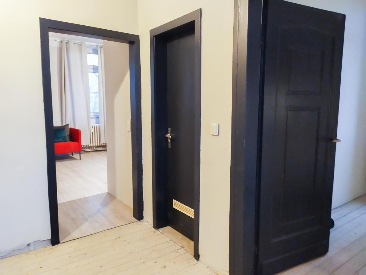 ביטבורג Alte Schule Gaestehaus - Fraeulein Apartment מראה חיצוני תמונה